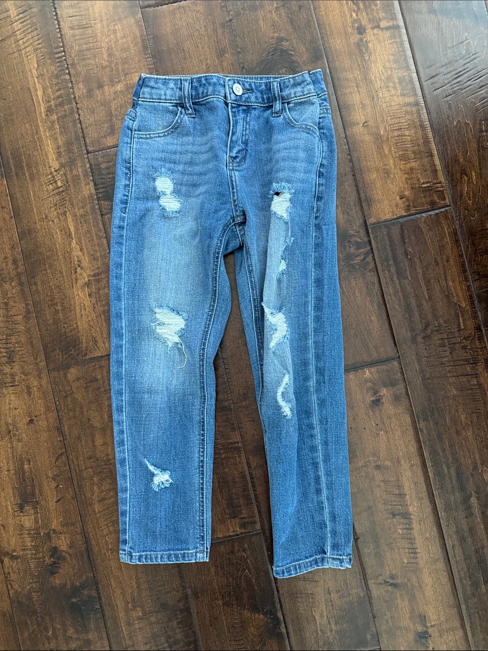 Distressed Blue Kids Jeans 8-9 years